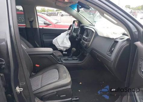 2016 Chevrolet Colorado Z71 from USA, damaged, VIN 1GCGSDE32G1171419